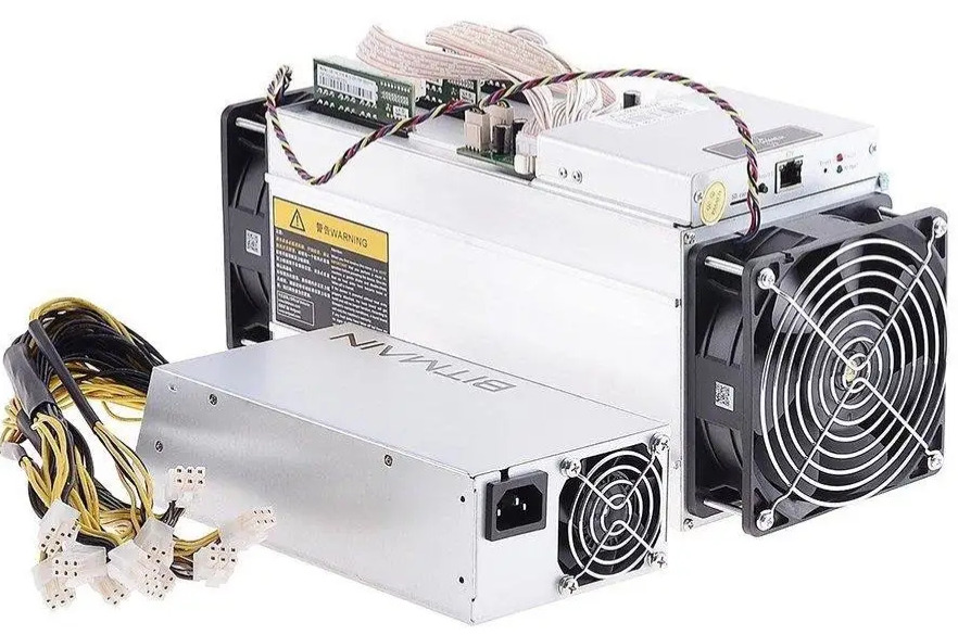 Asic-майнер Bitmain  Antminer S9 13.5 Th/s 1372 Вт з БЖ (S9 13.5Th) - Б/в