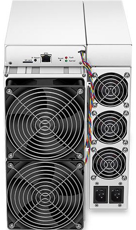 Asic-майнер Bitmain  Antminer L7 9.16 Gh/s 3225 Вт с БП (L7 9160Mh)